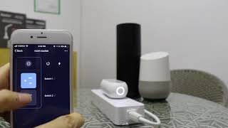 Double Smart Plug，  one-on-one control make home appliance more safe.