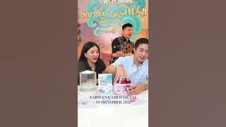MAMIO PAPIO JADI BRAND AMBASSADOR CLOGENT NIH #sargio