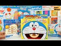 Doraemon collection and diy build unboxing  giftwhat 