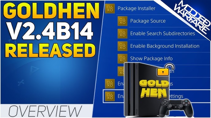 Playstation 4] GoldHen Cheats Manager {beta} – NewsInside