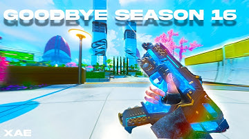 Goodbye Season 16... (Apex Legends)
