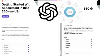 Translate your Rise 360 Courses - XLF file - Using Free ChatGPT in 10 minutes!