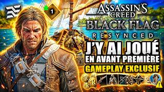 J'ai Joué à Assassin's Creed Black Flag RESYNCED en AVANT...