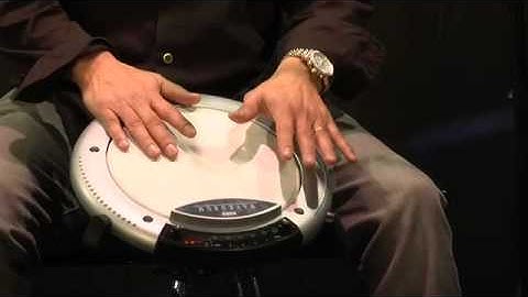 Korg Wavedrum - Official Product Introduction