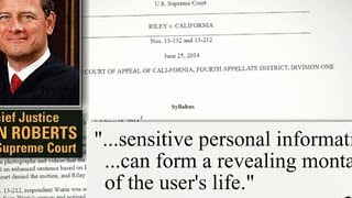 Supreme Court digital privacy ruling: Police need warrant to search phone