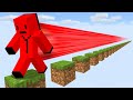 【マイクラ】100万ブロック移動するマインクラフト