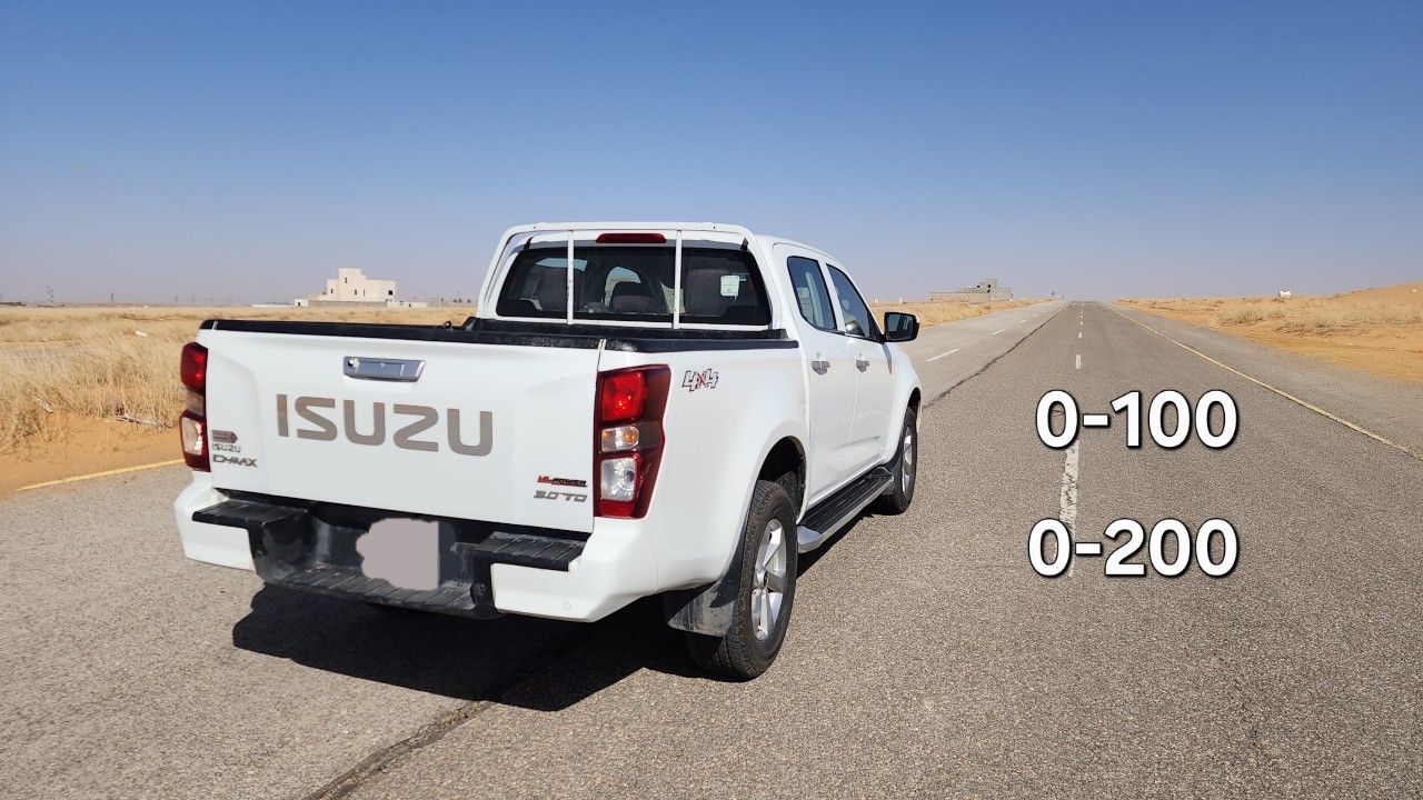 تجربة ايسوزو ديماكس دبل المكينة كبيره Isuzu d-max 3.0🔥/صرفيه عيوب مميزات تسارع نفود 😂