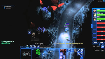 Starcraft 2: Heart of the Swarm - Night of the Dead - 1