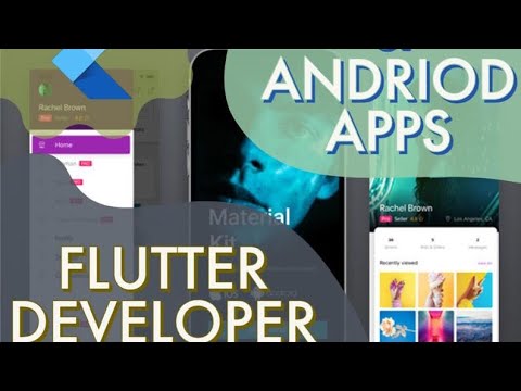 Quiz App using Flutter // My first app // Flutter App using vs code ...