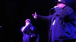 Ill Bill and Vinny Paz - Peace Sells/Gangsta Rap/Monolith - Live at The Pyramid Cabaret