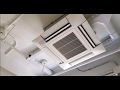 Daikin VRV IV Ductless Air conditioning on Window installation Daikin VRV IV Ductless Air conditioning on Window installation