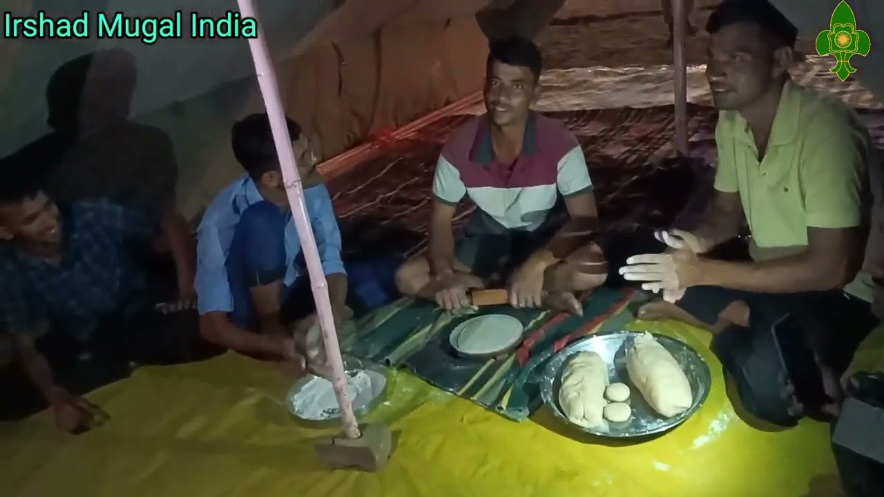 D.EL.ED. स्काउट्स एवं गाइडस् कैंप उद्घाटन ।। (BSTC) scout guide camp 1st day || BSG India ||