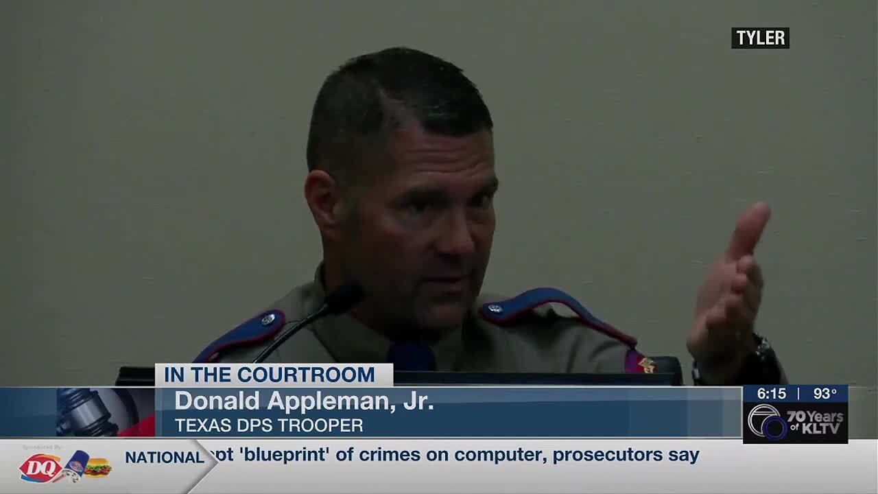 Trial for Tyler man accused in sex assault cold case continues with DPS ...