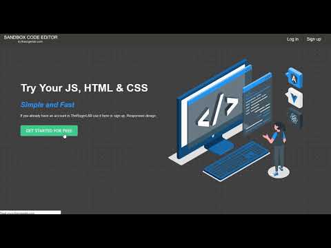 Sandbox Code Editor | Free Online Code Editor | TheRogerLAB