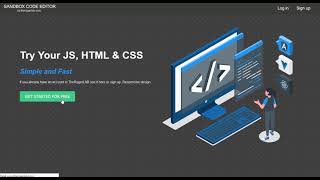 Sandbox Code Editor | Free Online Code Editor | TheRogerLAB