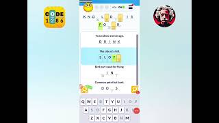 Code Word level 2 Walkthrough Solution