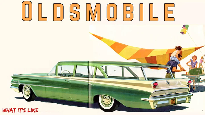 1959 Oldsmobile dynamic 88 wagon, with all new linear look ￼