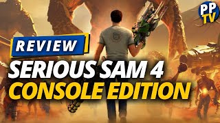 Serious Sam 4 PS5/Xbox Series X|S Review - Not So Serious | Pure Play TV