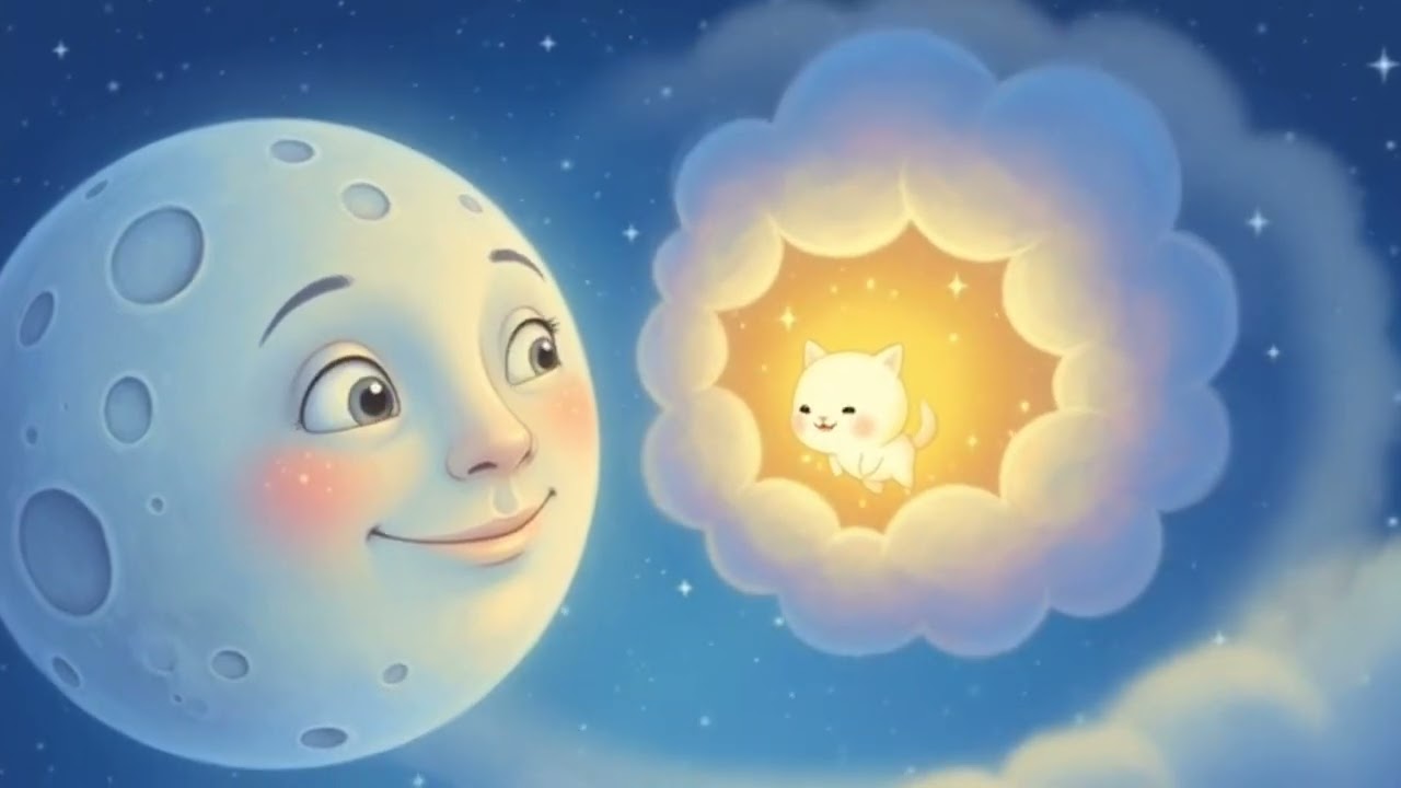 The Little Dream Cloud ☁️✨ A Magical Bedtime Story for Kids