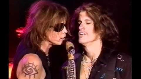 Aerosmith Back In The Saddle Camden 2002