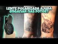 TATUAGEM FEITA SÓ COM 5RL E LENTE POLARIZADA