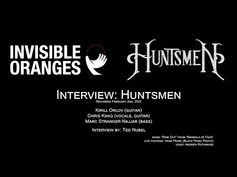 Huntsmen Interview -- New Album "Mandala of Fear" Releases 3/13 | Invisible Oranges