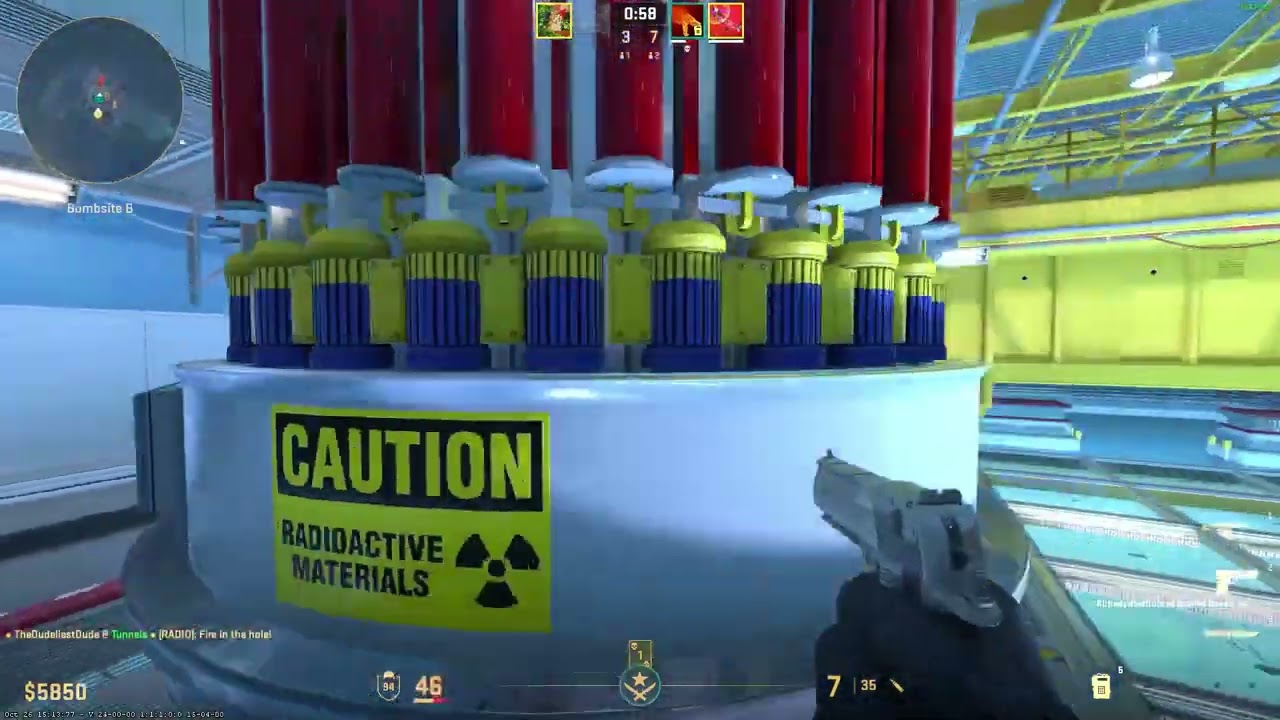 Cs2 moments worth a knife