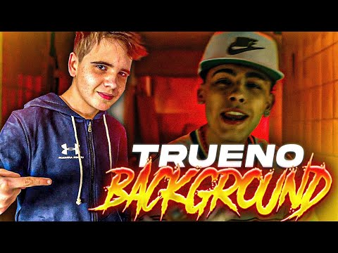 REACCIONO a Trueno - BACKGROUND (Video Oficial)