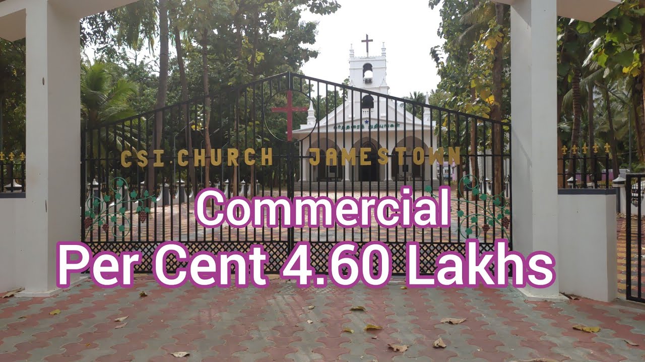 Project Number 469. Anjugramam Jamestown Commercial and House