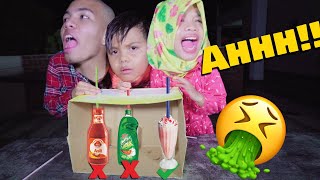 JANGAN SAMPAI PILIH MINUMAN YANG SALAH **MINUM SABUN**