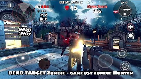 DEAD TARGET Zombie - gameost zombie Hunter - Part 15