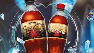 Review: Coca-Cola - Ultimate - XP Flavored!!!!! New Summer 2023 Flavor!!! Limited Edition!!!