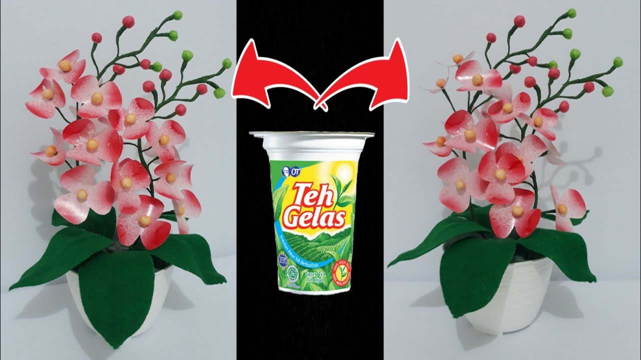 Cara  Membuat  Bunga  Anggrek  Ide Kreatif Bunga  Anggrek  