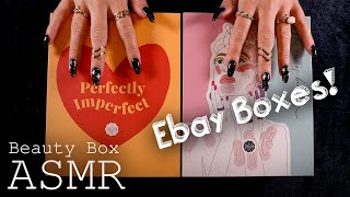 ASMR Boxing Up my 1st Ebay Beauty Boxes! ✨ (🎧 soft spoken, crinkles, tapping) screenshot 2