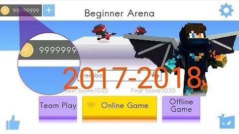 Cách hack arrow io new 2017-2018