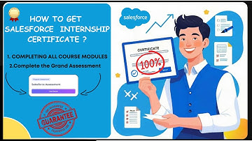 How To Get Salesforce Internship || Free Salesforce Certification || #salesforce #answer #internship