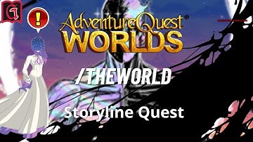 theworld Storyline Quest - AQW BOT | GRIMLITE REV