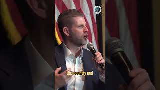 "Mainstream Media is Dead" - Eric Trump at the Reagan Library