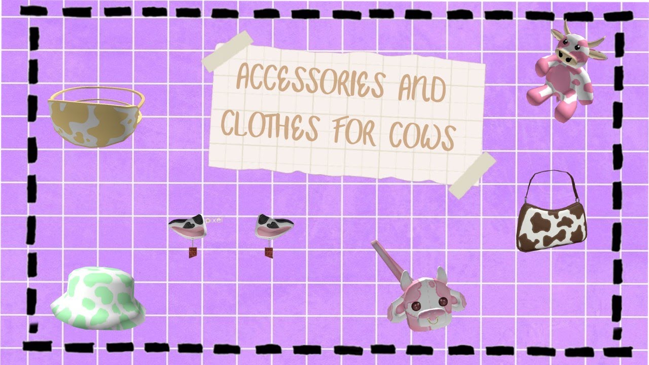 codes-for-clothes-and-accessories-for-cows-different-colors-roblox-teehee-youtube