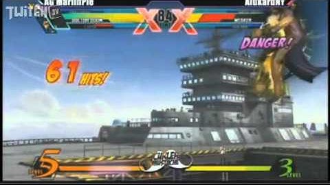 EVOlution 2012 UMVC3 top 8 intro