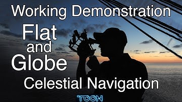 Flerf FAILS to demonstrate celestial navigation as he agreed to do #GottaLieToFlerf