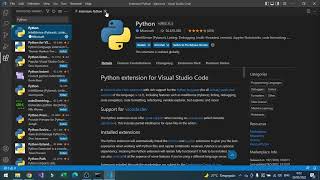 Primeros Pasos - Python con Visual Studio Code