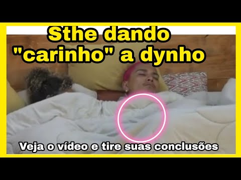 Sthe Matos e Dynho Alves trocando carinho (veja o vídeo)