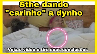 Sthe Matos e Dynho Alves trocando carinho (veja o vídeo)