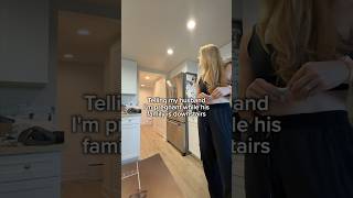 Telling My Husband Im Pregnant