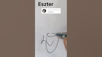 Letter "E" Signature ideas! stay tuned for the next letters.. #shorts #short #name #viral #trending