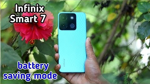 How to enable power saving mode in Infinix Smart 7,Infinix Smart 7 mein battery saving on kaiseKaren