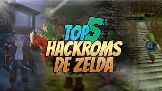 Top 5 hackroms de Zelda ocarina of time | Masterlink