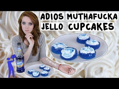 How to make Adios Muthafu*ka Jello Shots - Tipsy Bartender