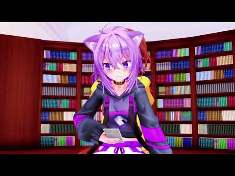【ホロライブMMD】寄りかかる方が悪い！【戌神ころね/猫又おかゆ】